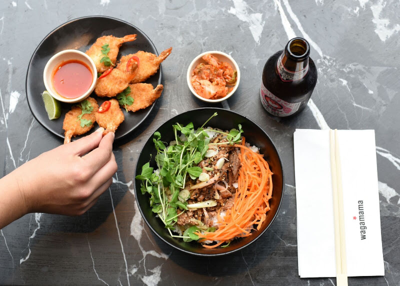 wagamama prudential center, boston 4
