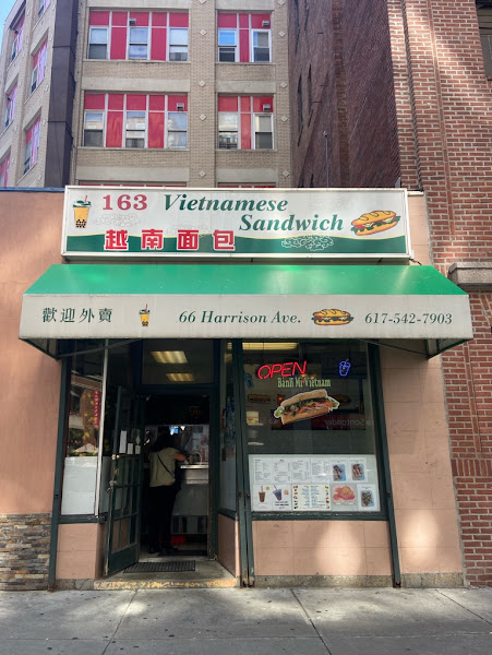 163 Vietnamese Sandwich