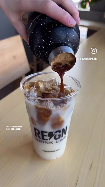 Reign Drink Lab 3