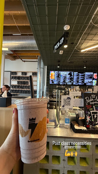Reign Drink Lab 4
