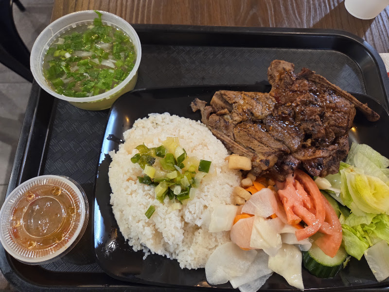 Broken Rice Com Tam on Newbury 3