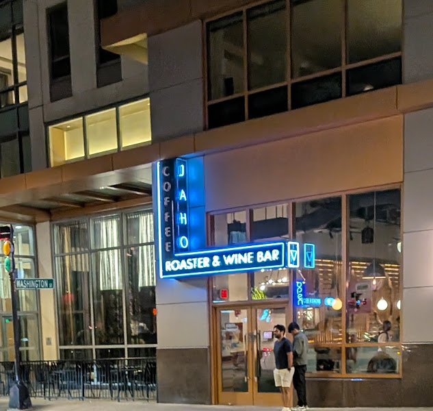 Chinatown - Jaho Coffee Roaster & Wine Bar