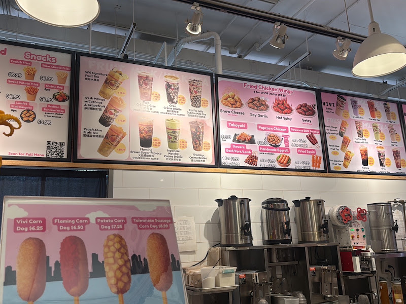 Vivi Bubble Tea Quincy Market 5