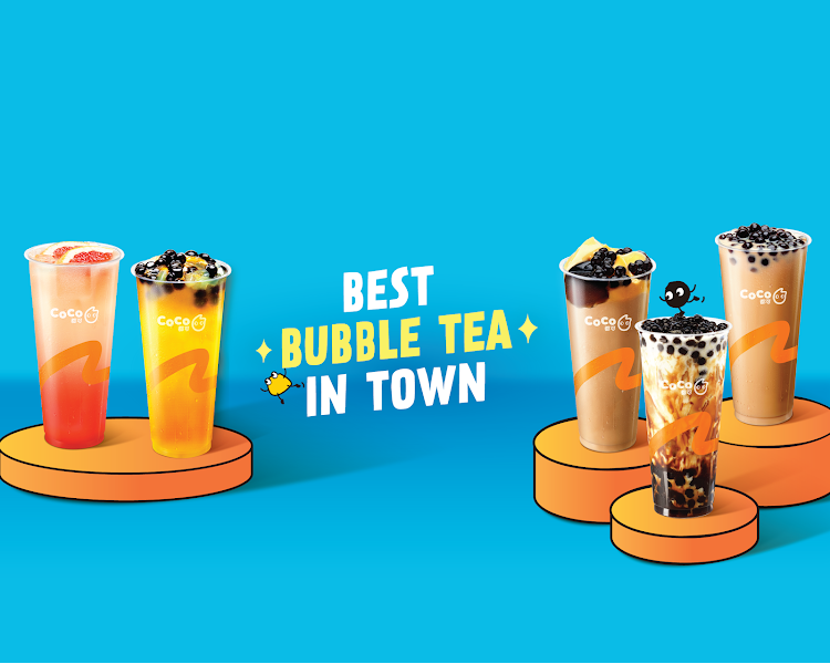CoCo Bubble Tea - Back Bay 4
