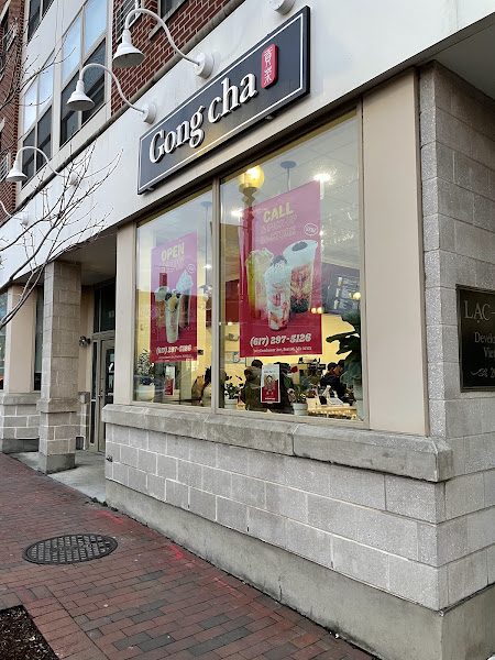 Gong Cha Dorchester