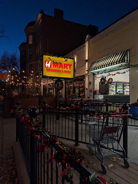 H Mart Brookline