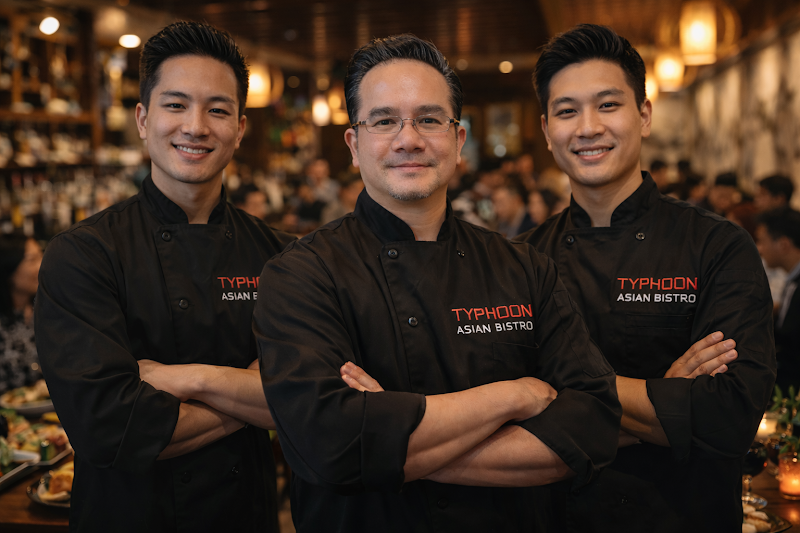Typhoon Asian Bistro 5