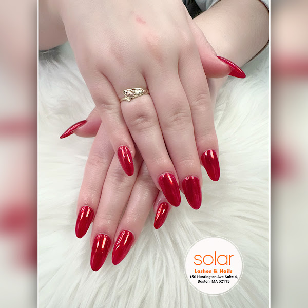 Solar Lashes & Nails Spa