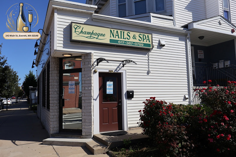 Champagne Nails & Spa 5