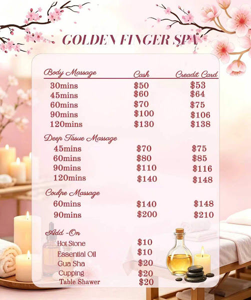 Golden Finger Spa 5