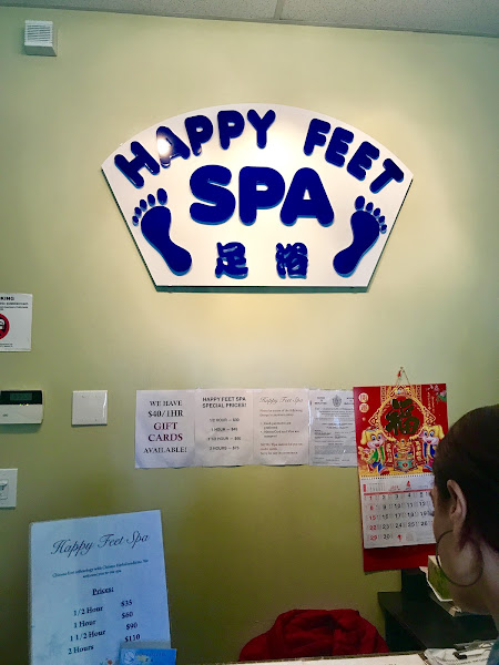 Happy Feet Spa 3