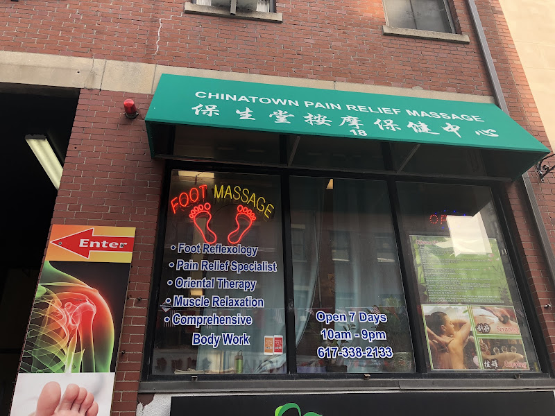 Chinatown Pain Relief Massage 3