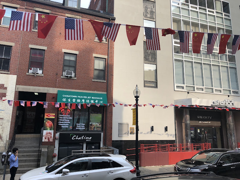Chinatown Pain Relief Massage 5