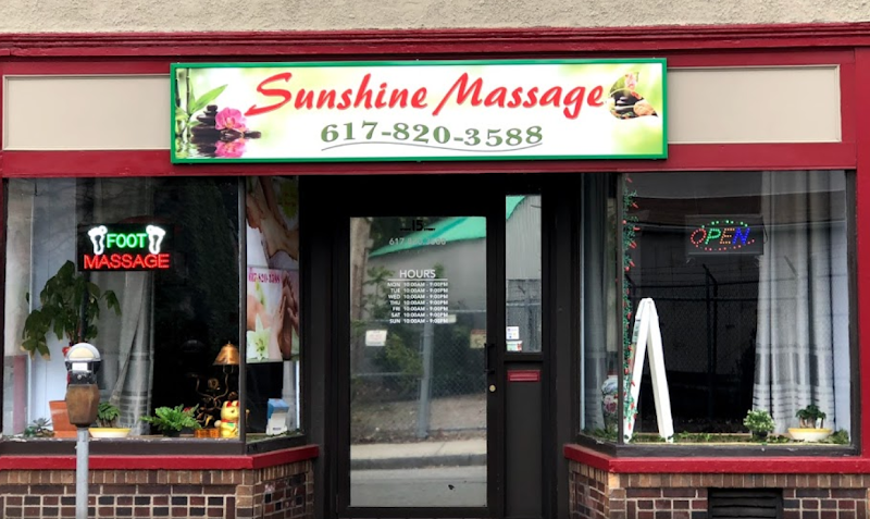 Sunshine Massage 2