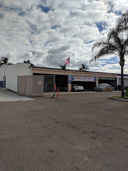 Special Smog Test Only 2