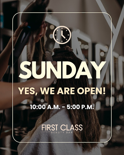 First Class Hair Salon & Blowdry Bar