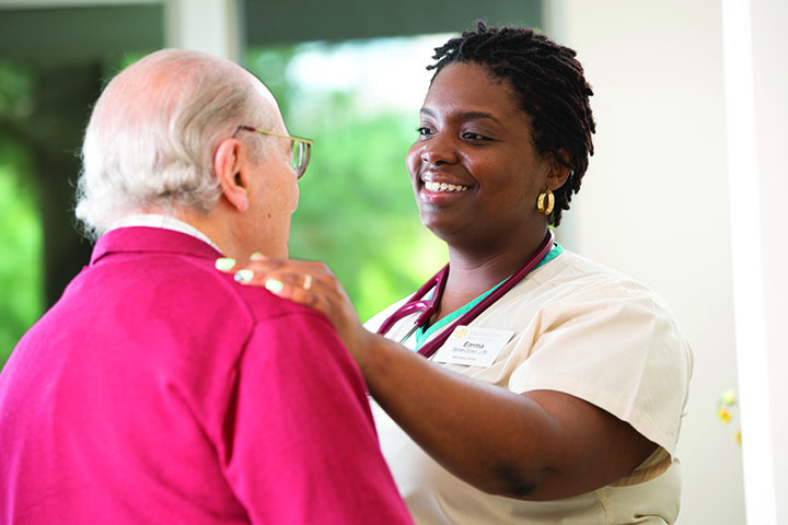 Hebrew SeniorLife Home Care 5