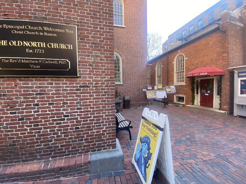 Two Lanterns: Gifts at Old North Church 2