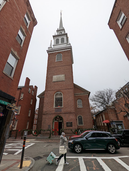 Two Lanterns: Gifts at Old North Church 4