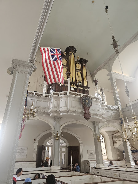 Two Lanterns: Gifts at Old North Church 5