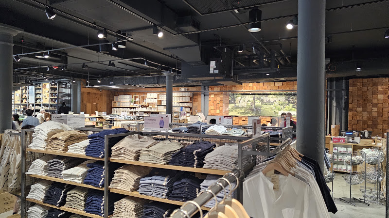 MUJI Newbury Street 4