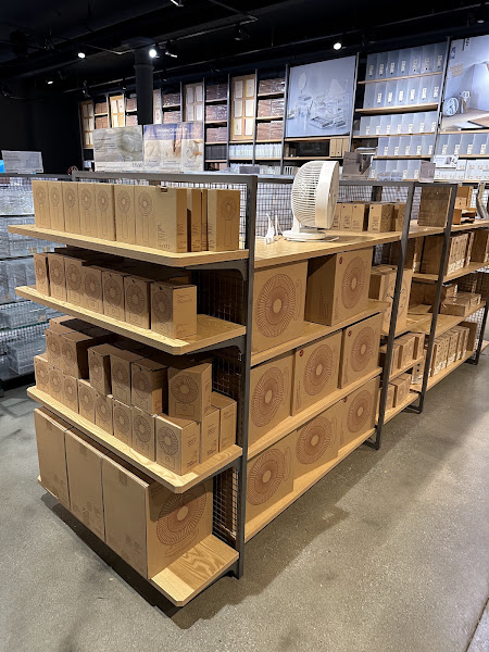 MUJI Newbury Street 5