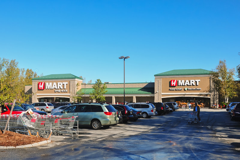 H Mart Burlington