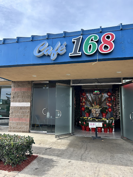 Cafe 168 1