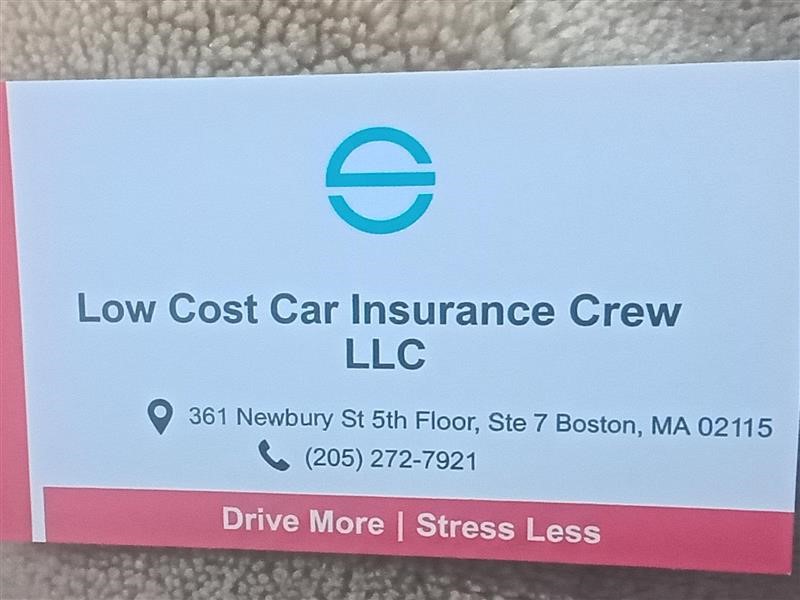 Low Cost Car Insurance Crew LLC 2