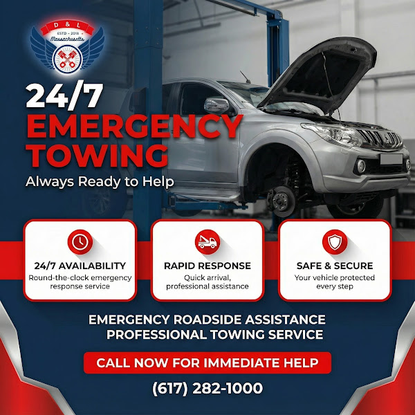 D & L Auto Repair - Car Repair - Towing Service - Rental Car - Boston