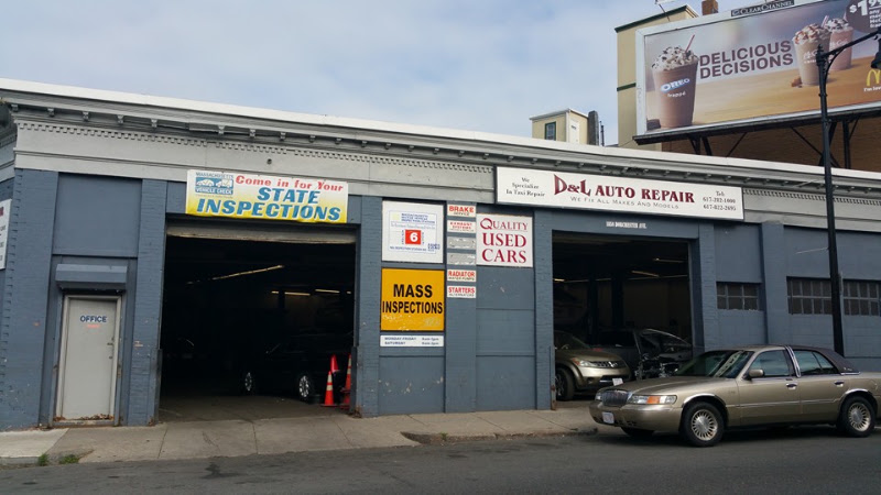 D & L Auto Repair - Car Repair - Towing Service - Rental Car - Boston 4