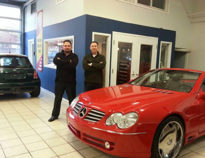Brookline Foreign Motors 4