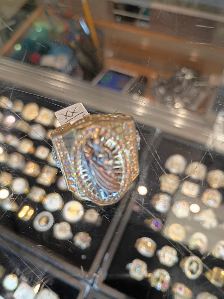 Golden Jewelry