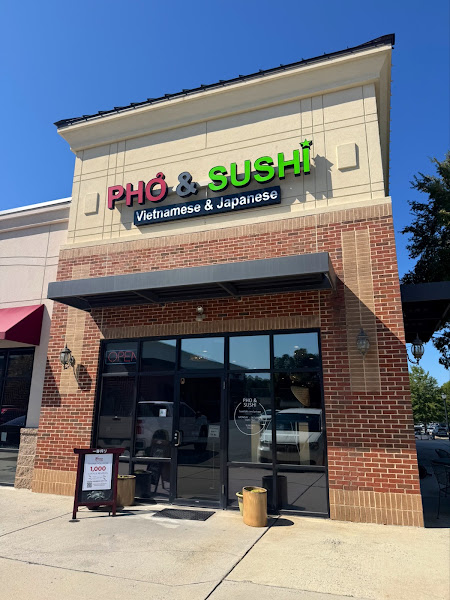 Pho & Sushi