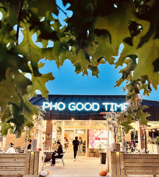 Pho Good Time Asian Fusion