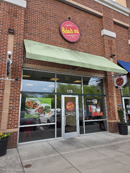 Crispy Banh Mi