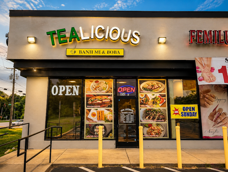 Tealicious Banh Mi & Boba 2