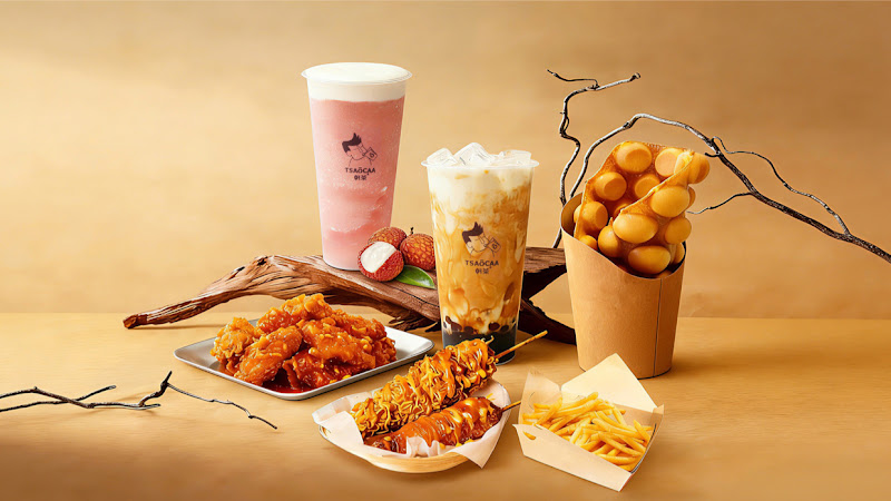 TSAOCAA 朝茶 Tea Cafe 5
