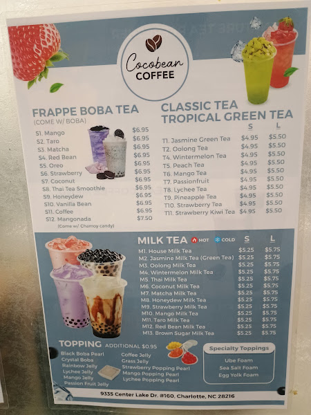 Cocobean Coffee and Boba Tea 4