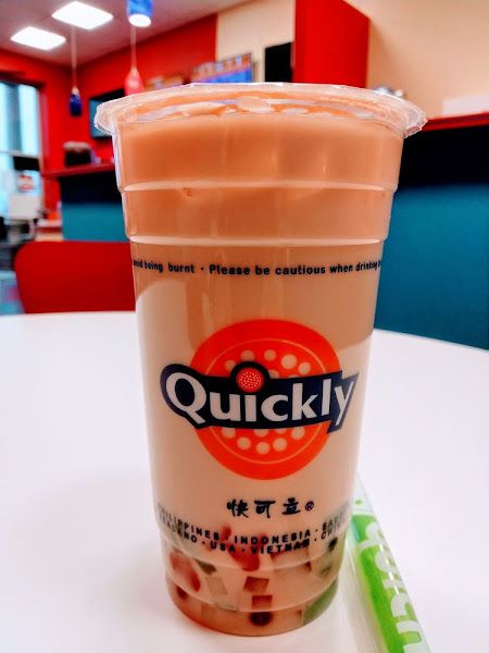 Quickly Bubble Tea/Huaxi Beef Noodle Tian/正宗田记花溪牛肉粉 3