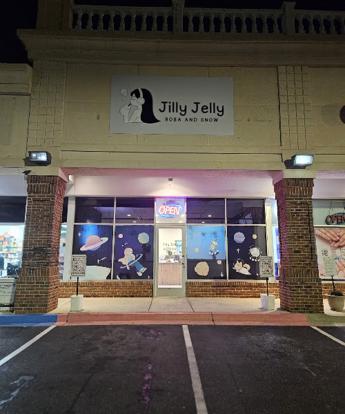 Jilly Jelly Boba Tea and Snow 2