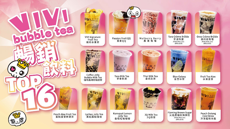 Vivi Bubble Tea & Cafe (Banh mi 3T) 5