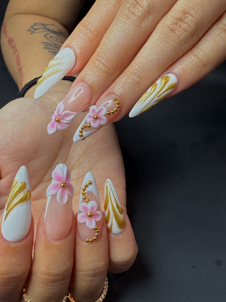 T Nails ( Lashes _ brows) Nail salon Johnston Rd Charlotte NC 3