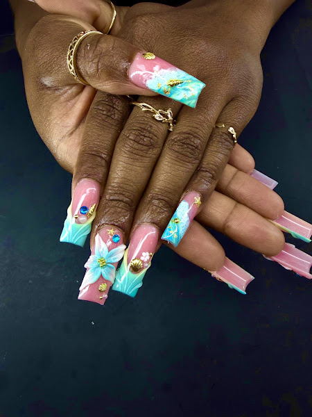 T Nails ( Lashes _ brows) Nail salon Johnston Rd Charlotte NC 5