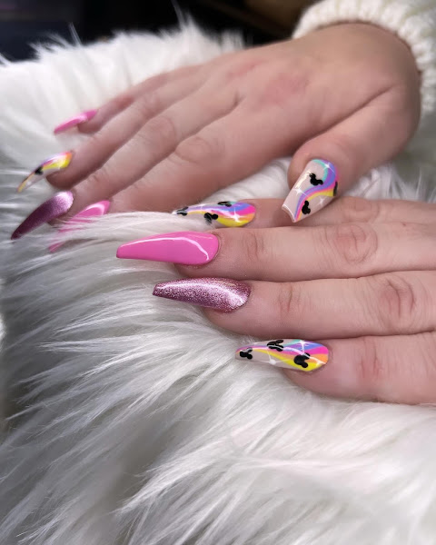vanity nail bar midtown