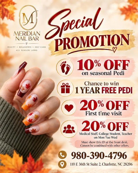 MERIDIAN NAIL BAR