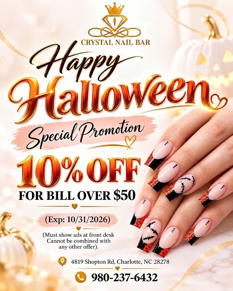 CRYSTAL NAIL BAR 2