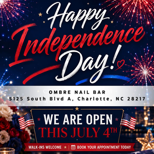 Ombre Nail Bar Charlotte