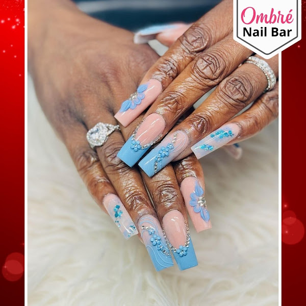 Ombre Nail Bar Charlotte 5