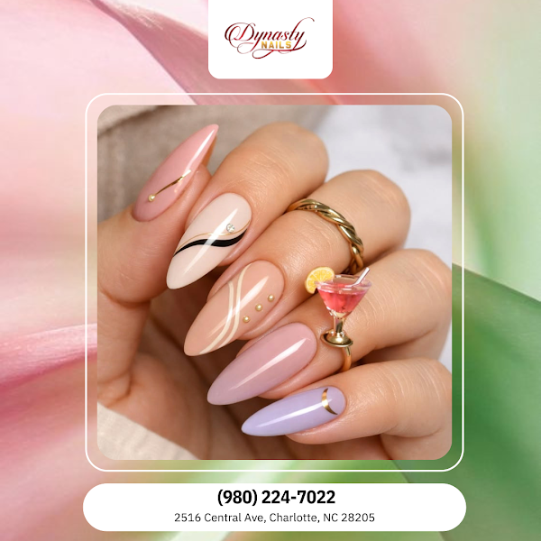 Dynasty Nails salon Charlotte NC 28205 4